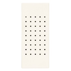 Suoneria/ronzatore per campanello 12V 50-60Hz Vimar Linea Bianca 30370.B