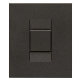 Sensore di umidità elettronico 2 moduli 12/24V Vimar Linea Nera 30433.G