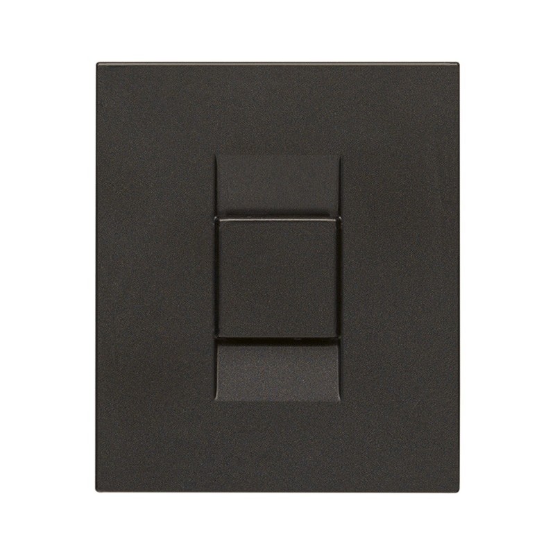 Sensore di umidità elettronico 2 moduli 12/24V Vimar Linea Nera 30433.G