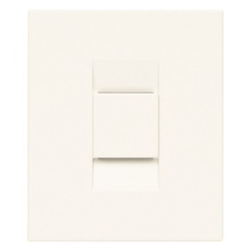 Sensore di umidità elettronico 2 moduli 12/24V Vimar Linea Bianca 30433.B