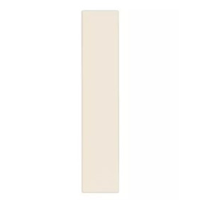 Copriforo mezzo modulo per la serie Vimar Linea Canapa 30040.C