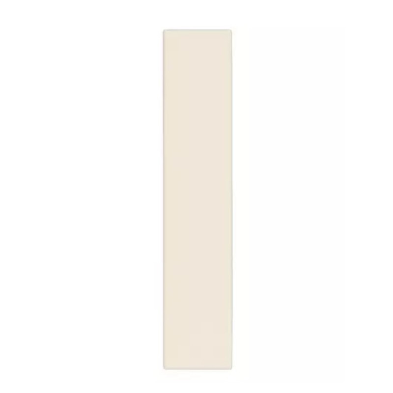 Copriforo mezzo modulo per la serie Vimar Linea Canapa 30040.C