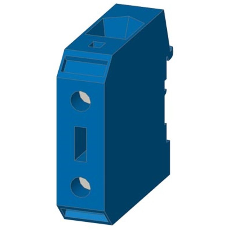 Morsetto passante blu Siemens 8WH10000AN01