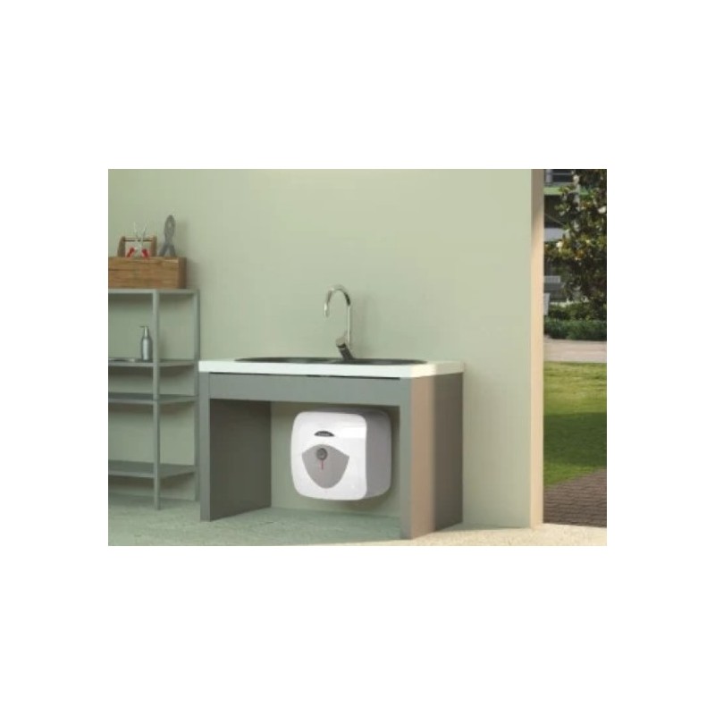Scaldabagno elettrico compatto 10 litri per sottolavabo Andris RS EU 10/U3 ARISTON 3100330 Installazione