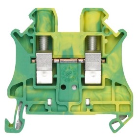 Morsetto di terra 6mmq con attacco a vite Siemens 8WH10000CH07