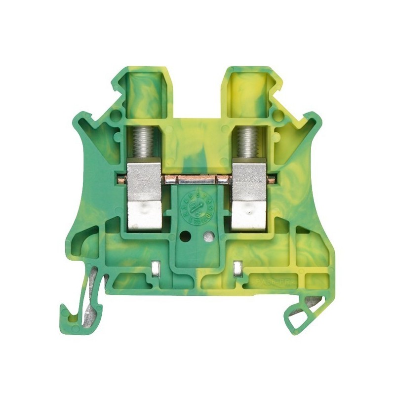 Morsetto di terra 6mmq con attacco a vite Siemens 8WH10000CH07