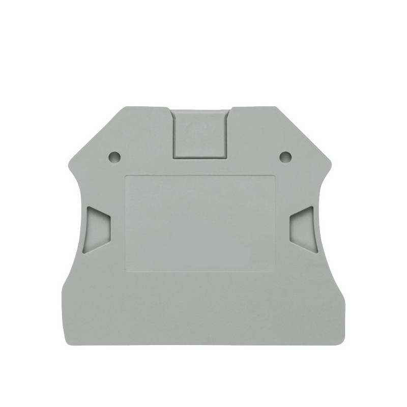 Piastra terminale per morsetti da 2.5 a 10mmq Siemens 8WH90001PA00