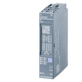 Modulo di ingressi analogici SIMATIC ET 200SP Siemens 6ES71346JD000CA1