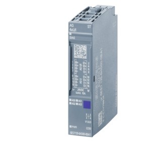 Modulo di uscite analogiche SIMATIC ET 200SP Siemens 6ES71356HD000BA1