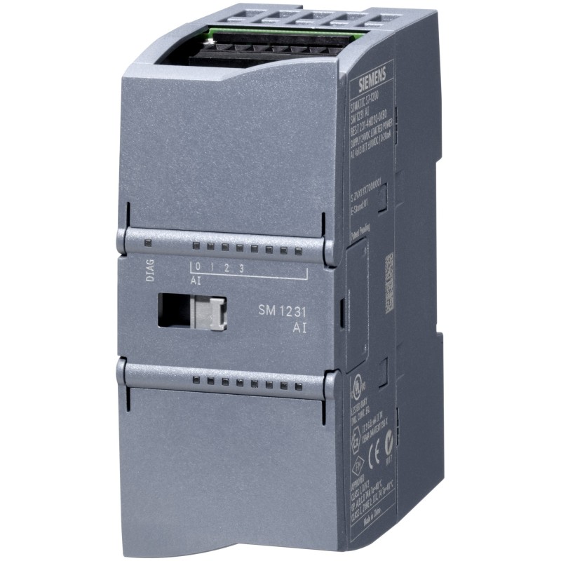 Unità di ingressi analogici SIMATIC S7-1200 Siemens 6ES72315QD320XB0