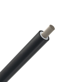 Cavo H1Z2Z2-K 1x10mmq Nero adatto per Impianti fotovoltaici