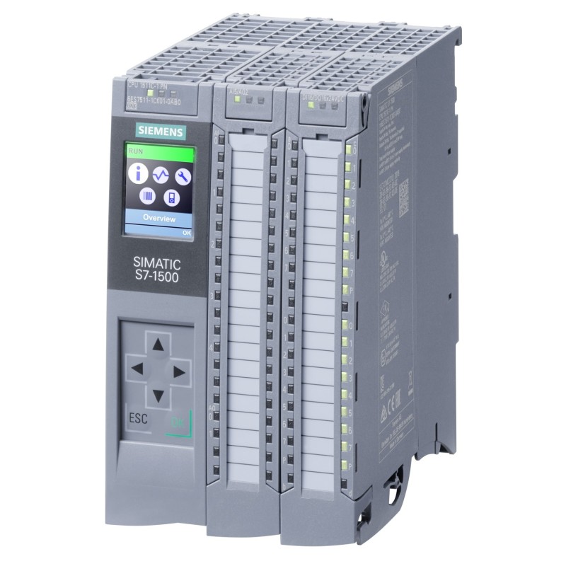 CPU 1511C-1 PN compatta SIMATIC S7-1500 Siemens 6ES75111CK010AB0