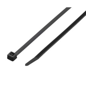 Fascette di cablaggio lunghe 78mm nere 10 pezzi Raytech 700000-026