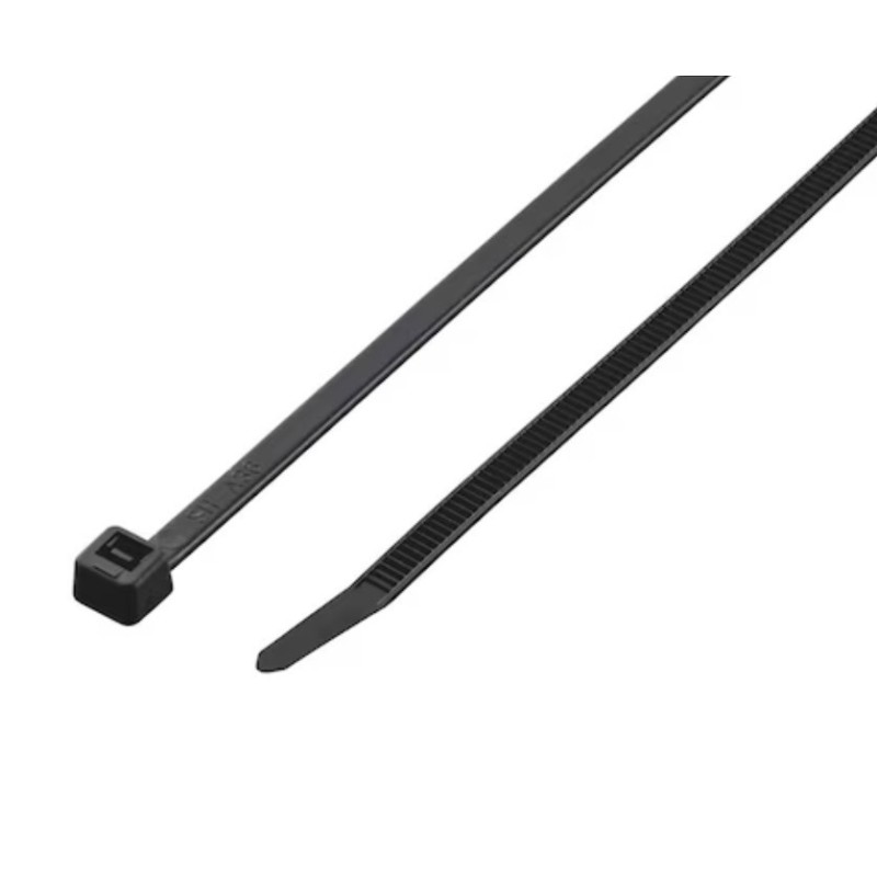 Fascette di cablaggio lunghe 450mm nere 10 pezzi Raytech 700000-046