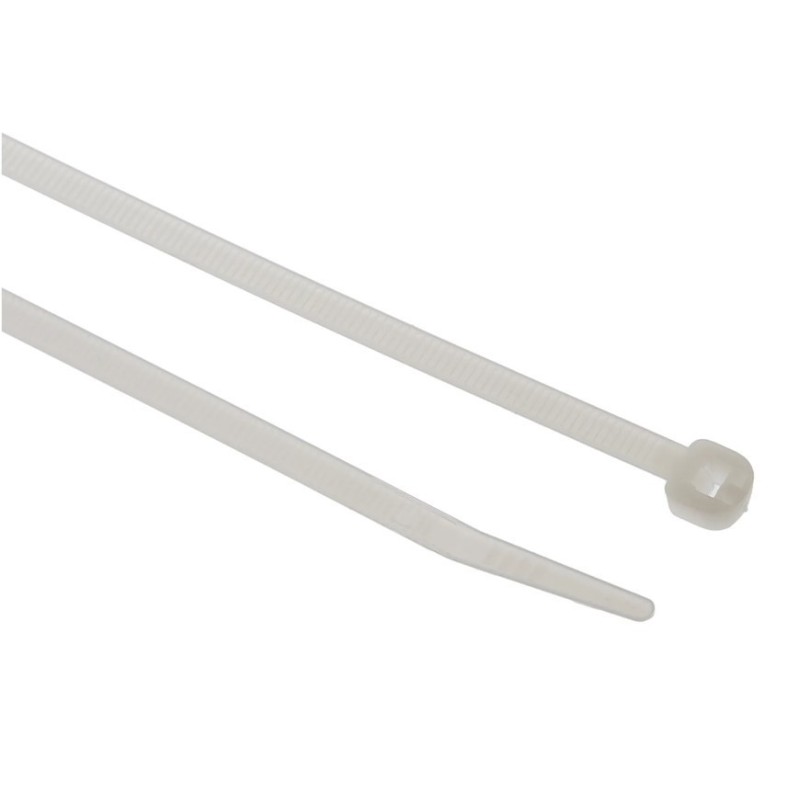 Fascette di cablaggio lunghe 365mm bianche 10 pezzi Raytech 700000-021