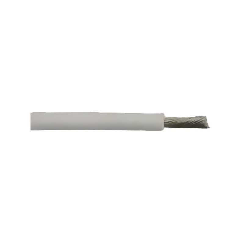 Cavo SIF FG4 300/500V per alte temperature Bianco 100 metri Berica Cavi B2501600BIANCO