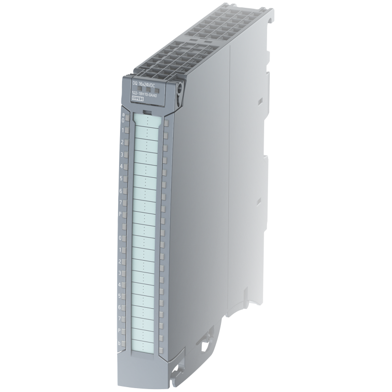 Modulo con 16 uscite digitali 24Vdc Siemens 6ES75221BH100AA0