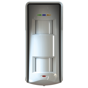 Rilevatore da esterno a tripla tecnologia Bianco Hikvision 361300079