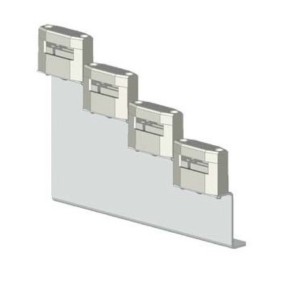 Supporto per sbarre a 4 poli 15x5/20x5/30x5mm Siemens 8GF5760