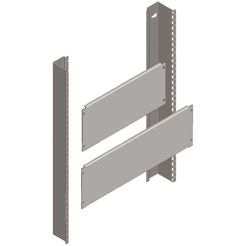 Piastra di montaggio 600x600mm per quadri Alpha Siemens 8GF7157