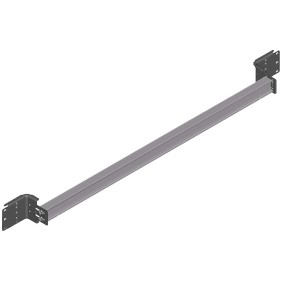 Asta universale guida DIN lunga 600mm con supporto Siemens 8GF9670