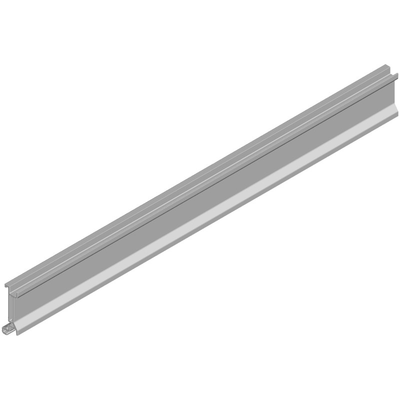 Adattatore universale per guida DIN da 55 a 70mm tranciabile Siemens 8GF96701