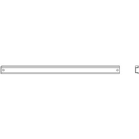 Supporto morsetti DIN orizzontale lungo 900mm Siemens 8GF9675