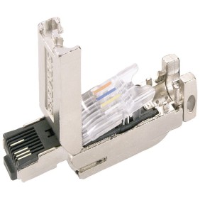 Connettore RJ45 Plug 180x2x2 10/100Mbit/s Siemens 6GK19011BB102AA0