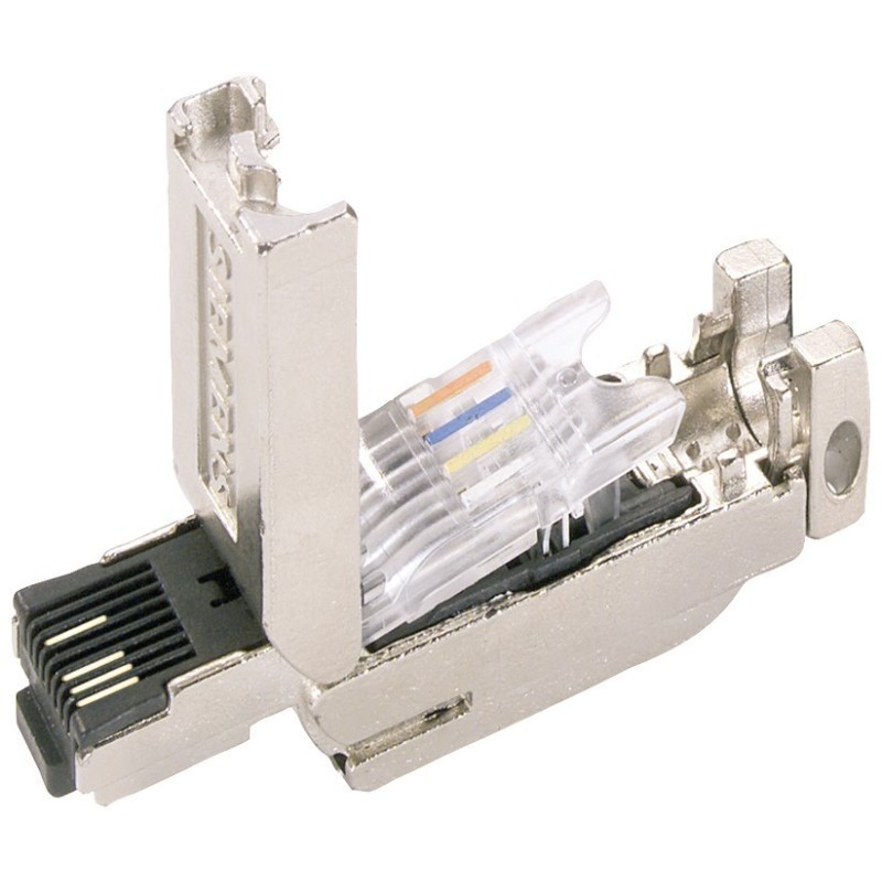 Connettore RJ45 Plug 180x2x2 10/100Mbit/s Siemens 6GK19011BB102AA0