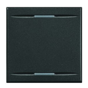 Copritasto 2 funzioni 2 moduli Bticino Axolute HS4911/2