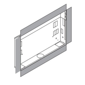 Cassaforma rasomuro per ventilconvettori Airleaf SLI/RSI 1000 Innova L01044II