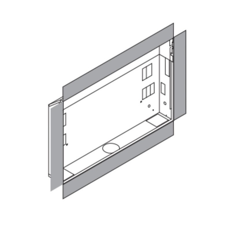 Cassaforma rasomuro per ventilconvettori Airleaf SLI/RSI 1000 Innova L01044II