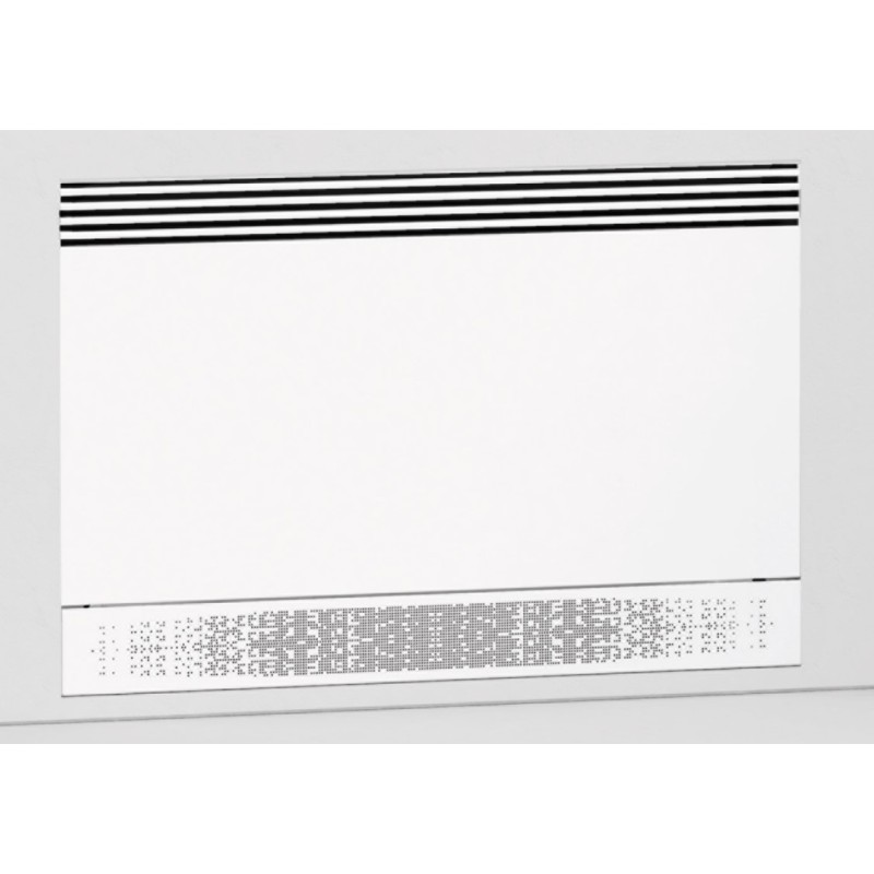 Pannello estetico rasomuro per copertura ventilconvettori SLI-RSI 1000 Innova LC1085II