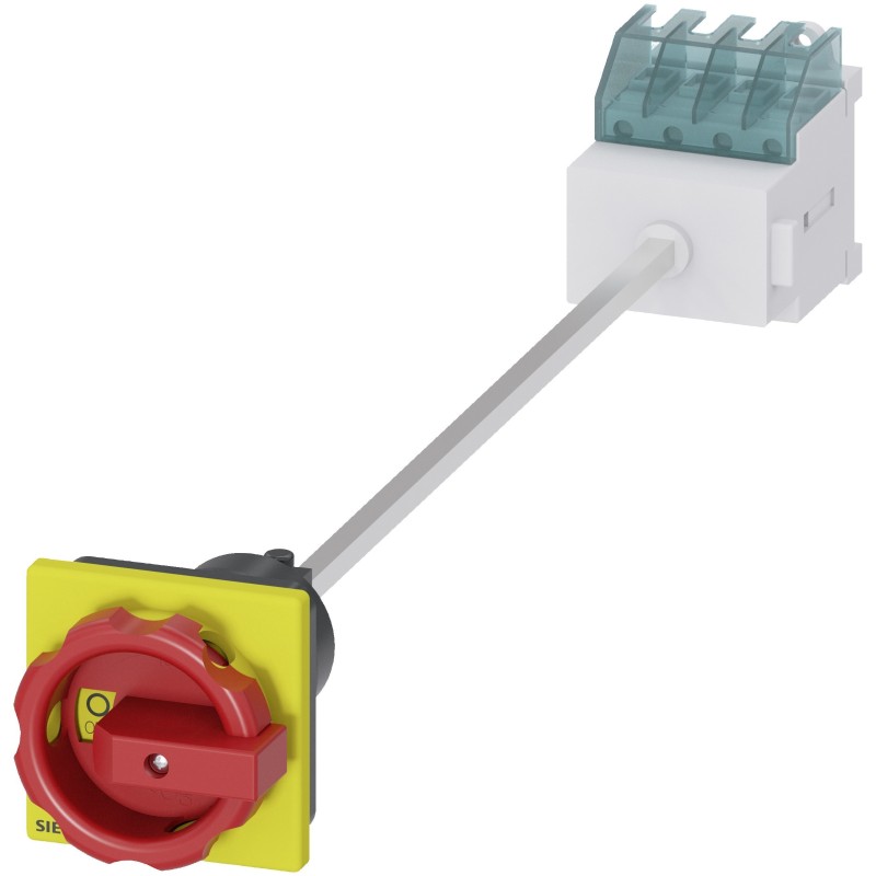 Interruttore di arresto di emergenza a 3 poli 16A Siemens 3LD20130TK53