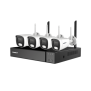 Kit Wi-Fi con 4 telecamere da 5MP 2.8mm 1 NVR Comelit WIKIT004S05NA