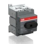 Interruttore di manovra sezionatore OTDC 3 poli 32A 1000Vdc ABB OTDC32F3