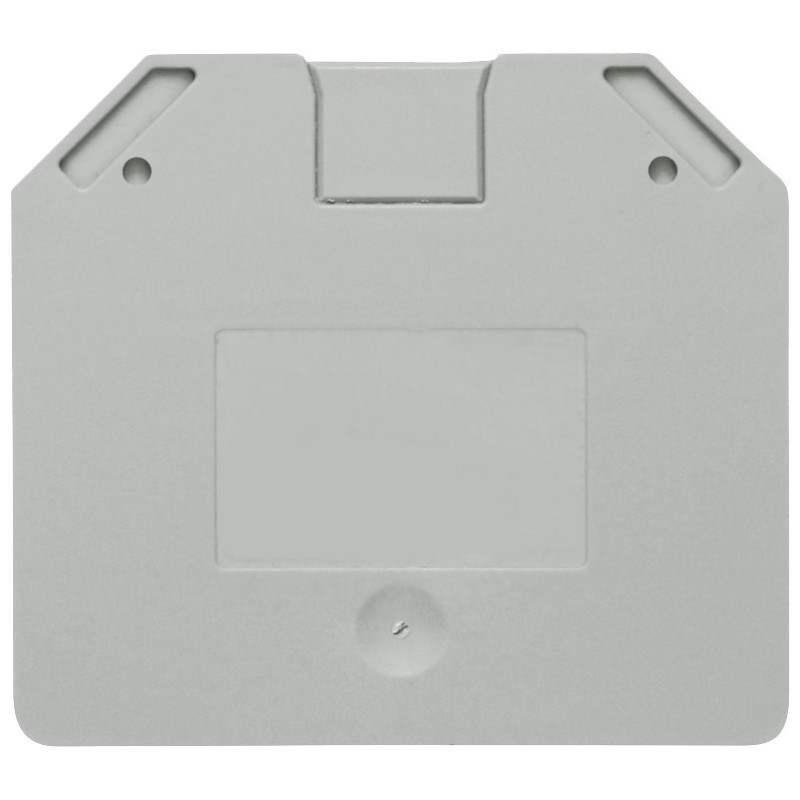 Piastra terminale per morsetti da 16mmq grigio Siemens 8WH90761PA00