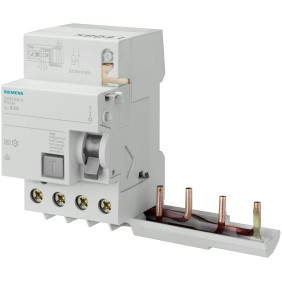 Blocco differenziale Tipo A 40A 4 poli 300mA per 5SY Siemens 5SM26426