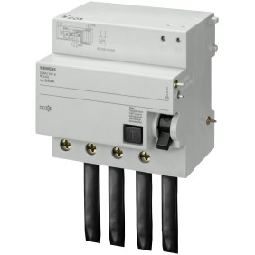 Blocco differenziale 4 poli Tipo A 100A per 5SP4 Siemens 5SM26476