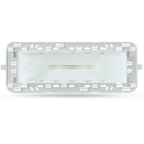 Lampada di emergenza a Led bianchi 230V con batteria 700mAh Ave 442089