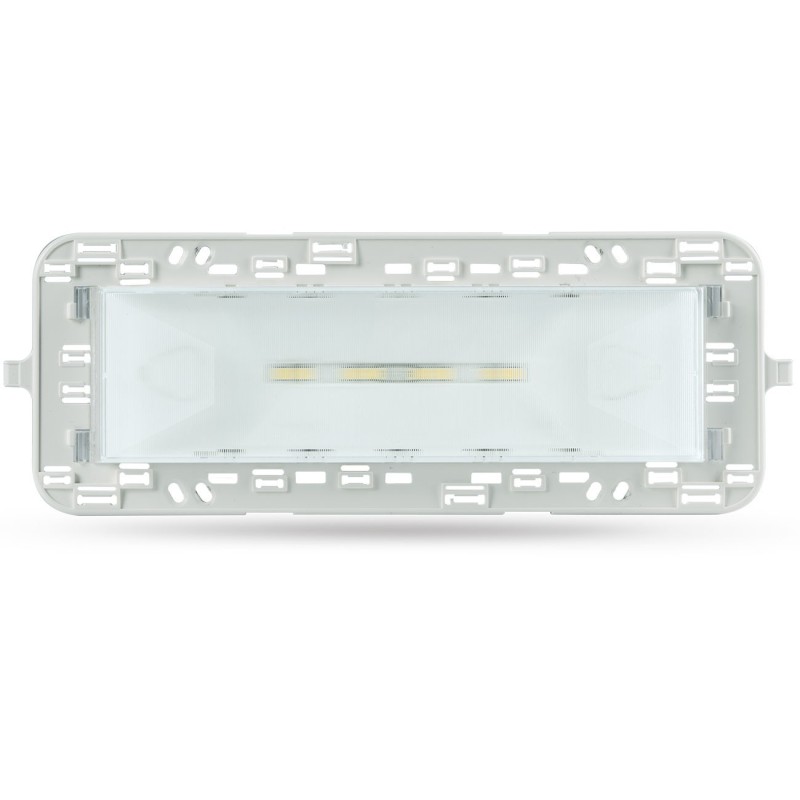 Lampada di emergenza a Led bianchi 230V con batteria 700mAh Ave 442089