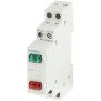 Lampada di segnalazione con 2 Led Rosso e Verde 230V Siemens 5TE5801