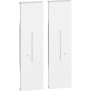 Cover illuminabile per luci wireless 1+1 BTicino Living Now Bianca KW36M2