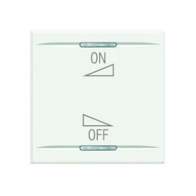 Copritasto ON OFF regolazione Bticino Axolute HD4911AI