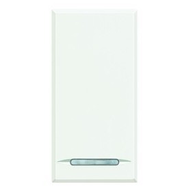 Copritasto 1 funzione 1 modulo Bticino Axolute HD4915