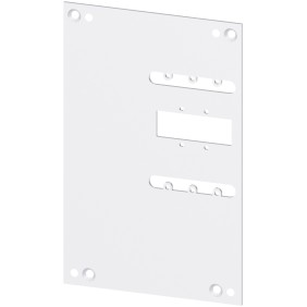 Piastra di montaggio con interblocco posteriore per 3VA1 Siemens 3VA91580VK20