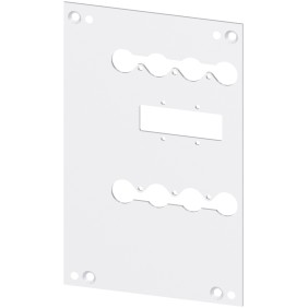 Piastra di montaggio con interblocco posteriore per 3VA12 Siemens 3VA92580VK20