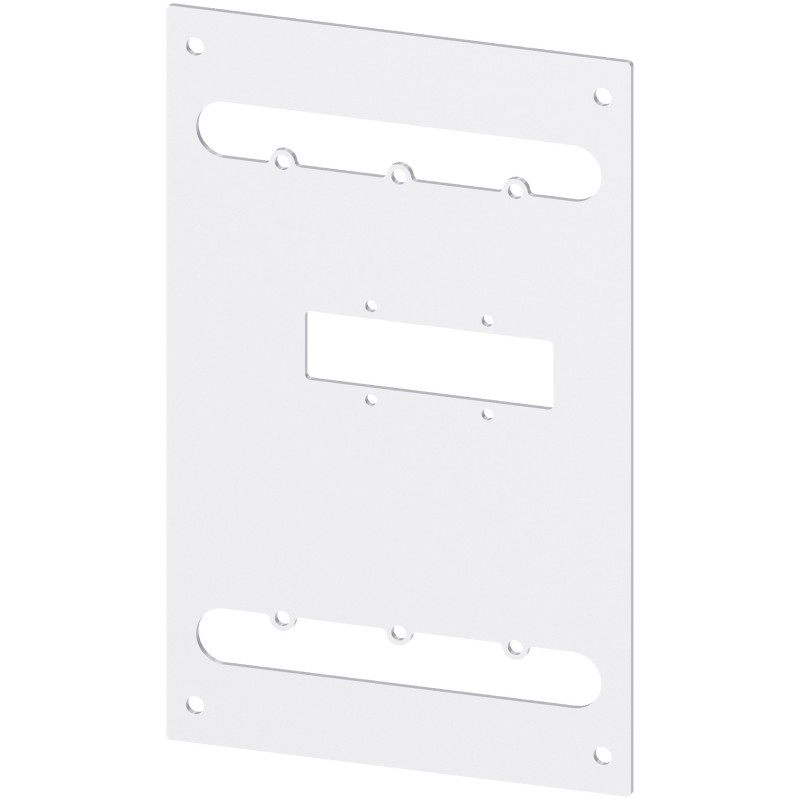 Piastra di montaggio con interblocco posteriore per 3VA13/14 e 3VA23/24 Siemens 3VA94680VK20