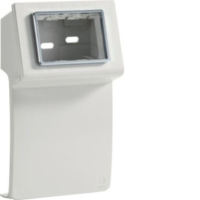 Scatola per frutti 3 moduli Bianco RAL 9001 Bocchiotti B04277