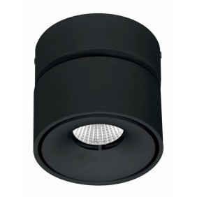 Faretto Led 7W Switch 2700-3200-4000K Nero Beneito Faure 4335-N